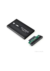 Resim Koodmax 2.5'' Sata Usb 3.0 Harddisk Kutusu - 2.5 Hdd Ssd Kutu - Hızlı Veri Aktarımı - Metal Gövde 