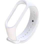 Resim Xiaomi Mi Band 2 Uyumlu Kordon-beyaz Beyaz 