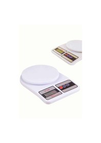 Resim Dijital Hassas 10 Kg Mutfak Terazisi Tartısı Lcd Ekran Drnds - 70 Mutfak Tartısı Çok Renkli 