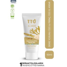 Resim Tto Thermal El Kremi Deniz Yosunu Özü & Pirinç Özü 50 Ml 