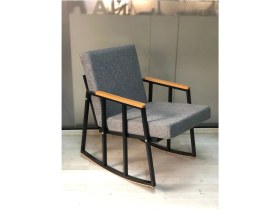 Resim Adım Shops Sallanan Sandalye Tv Koltuğu Kafe-Balkon-Mutfak-Berjer-Ofis-Salon Sallanır Tekli Koltuk 