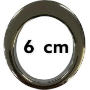 Resim Hello Papana Yan Halka Krom 32 mm Kulp 