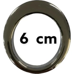 Resim Hello Papana Yan Halka Krom 32 mm Kulp 