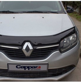 Resim Cappafe Renault Symbol Ön Kaput Koruyucu Rüzgarlığı 4Mm Akrilik 