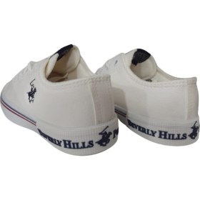 Resim Beverly Hills Polo Club Beyaz Unısex Spor Ayakkabı Beyaz | Unisex 