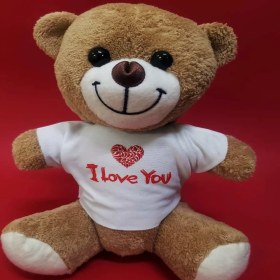 Resim Alifa Toptan I Love You Tişörtlü Ayı 