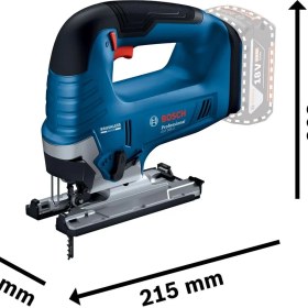 Resim Bosch Gst 18V-155 Bc 1X4AH Procore Akülü Dekupaj Testere Bez Çantalı 