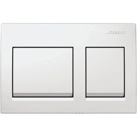 Resim Geberit Kumanda Kapağı ALPHA35 - Çift Basmalı 115.045.11.5 