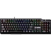 Resim MSI GG VIGOR GK41 LR TR MEKANIK GAMING KLAVYE KAILH LINEAR RED SWITCHES, 10 BOLGEDE 10 DAN FAZLA RGB LED AYDINLATMA EFEKTI. TURKCE Q MSI GG VIGOR GK41 LR TR MEKANIK GAMING KLAVYE KAILH LINEAR RED SWITCHES, 10 BOLGEDE 10 DAN FAZLA RGB...