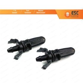 Resim Renault Dacia için 2 Adet Arka Cam Su Fıskiye Memesi 8200107563 N11.14521 