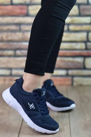 Resim Xstep 020 Lacivert Yazlık Günlük Rahat Erkek Spor Ayakkabı 