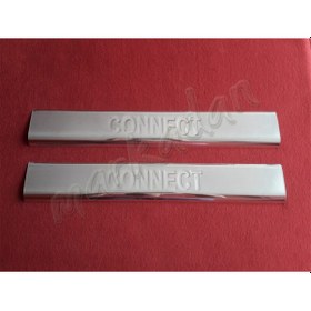 Resim Db Chrome Ford Connect Krom Kapı Eşiği 2002-2014 2 Parça P.Çelik (526525245) 