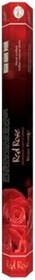 Resim Bazaar 4 Flute Incense Sticks Red Rose Kırmızı Gül 20 Adet Çubuk Tütsü 