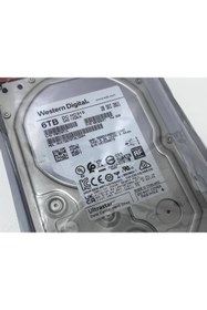 Resim Western Digital 3.5" Dc Hc310 6tb 7.2k Sas Hdd Hus726t6tal5204 