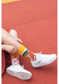 Resim Nike Court Vintage Prm Leather Sneaker Gerçek Deri Beyaz Günlük Spor Ayakkabı Beyaz 