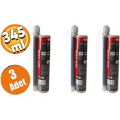 Resim Piton Epoksi Kimyasal Dübel 345 ml (3 Adet) 