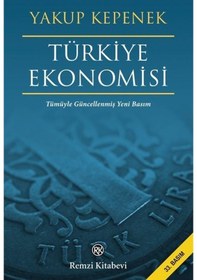 Resim Türkiye Ekonomisi - Tümüyle Güncellenmiş Yeni Basım - Yakup Kepenek - Remzi Kitabevi 