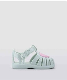 Resim İgor Tobby Gloss Love Bebek Çocuk Sandalet S10310-026 Mint Yeşil Çok Renkli 