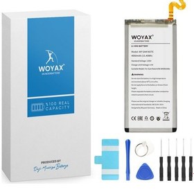 Resim Woyax Samsung Uyumlu Galaxy Note 9 Batarya 