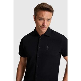 Resim U.s. Polo Assn. Erkek Siyah Gömlek Örme 50320217-VR046 