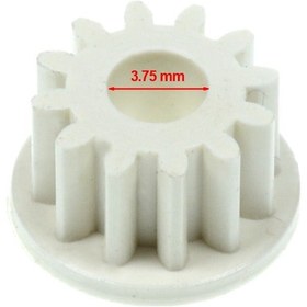 Resim Blue House Uyumlu Choppy BH586FC Glassy Rondo Motor Dişlisi 