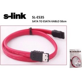 Resim S-Link Sl-Es35 Sata To Esata 50Cm E-Sata Kablosu 