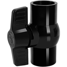 Resim Suntek Pvc Küresel Vana İki Yönlü Su Kesme Vanası Arıtma 25mm 