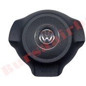 Resim Volkswagen Polo Airbag Kapağı 2010-2015 modelleri ve plastik kasa 