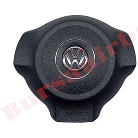 Resim Volkswagen Polo Airbag Kapağı 2010-2015 modelleri ve plastik kasa 