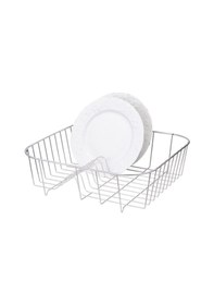 Resim Teknotel Lavabo Evye Tabaklık Bulaşıklık Krom Kb081 Gümüş 