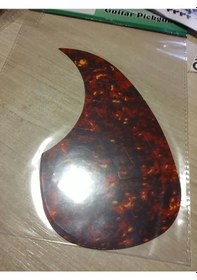 Resim Alice A025bp Renkli Gitar Pena Korumalık Standart Model 