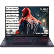 Resim Acer Predator PHN16-73-91BG NH.QX4EY.002 U9-275HX 32 GB 1 TB RTX5070Tİ 12 GB 16'' IPS Free Dos Dizüstü Bilgisayar 