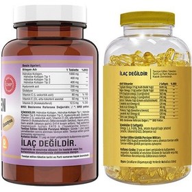 Resim Ncs Kollajen Tip 1-2-3 90 Tablet & Flx Omega 3-6-9 90 Tablet 