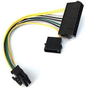 Resim Dell Optiplex Atx Power Çevirici Kablo 8 Pin To 24 Pin+molex 