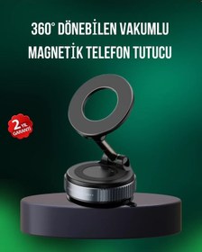 Resim Alüminyum Gövdeli Manyetik Araç İçi Telefon Tutucu Diğer 