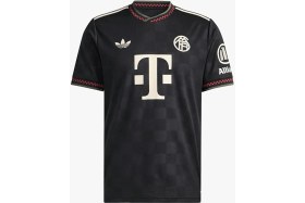 Resim Alaturka Mix Bayern Münih 2026 Yeni Sezon Michael Olise Üçüncü Siyah Yetişkin Forması 