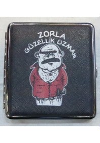 Resim Kısa Sigara İçin Sigara Tabakası(Zorla Güzellik Uzmanı) 