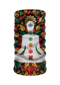 Resim Bebo Store Extreme Outdoor Spor , Motorcu Ve Bisiklet Kullananlara Özel Desenli Buff Boyunluk Bandana Balaklava Yoga-7 Çok Renkli 