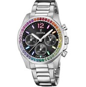 Resim Festina F20606/3 Chronograph Kadın Kol Saati 