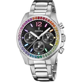 Resim Festina F20606/3 Chronograph Kadın Kol Saati 