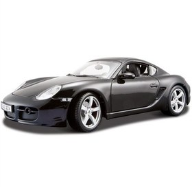 Resim Maisto Porsche Cayman S Special Edition Model Araba 1:18
     Siyah 