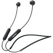 Resim Lenovo Sh1 Bluetooth 5.0 Kablosuz Gürültü Azaltma Kulak İçi Kulaklık - Mavi 