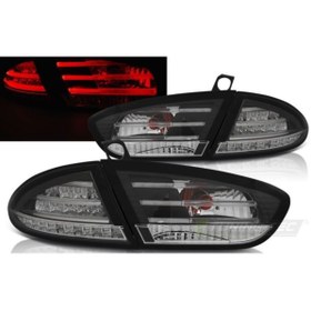 Resim Seat Leon 2009-20112 Siyah Ledli Arka Stop Lambası Uyumlu 