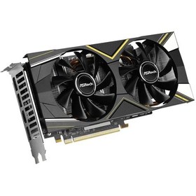 Resim Asrock AMD Radeon RX 5600 XT Challenger D 6G OC 6 GB GDDR6 192 Bit Ekran Kartı 