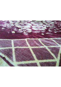 Resim Zümrüt Tek Kişilik Lüks Peluş Battaniye (314265225) 