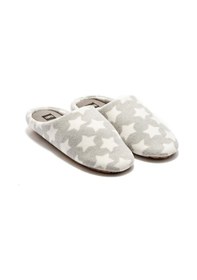 Resim Twigy Polar Erkek Ev Terliği Beyaz/Gri 41/46 CC1158 Gri 