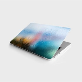 Resim Laptop Sticker Notebook Pc Kaplama Etiketi Yağmur Damlası 