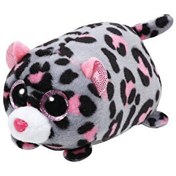 Resim TY Teeny Miles Leopar Peluş 10 cm. 
