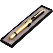 Resim Kutulu Metal Roller Gold Siyah Kalem 