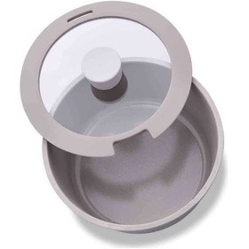 Resim Korkmaz Pratika Çıkarılabilir Saplı 8 Parça Tencere Seti A2800 